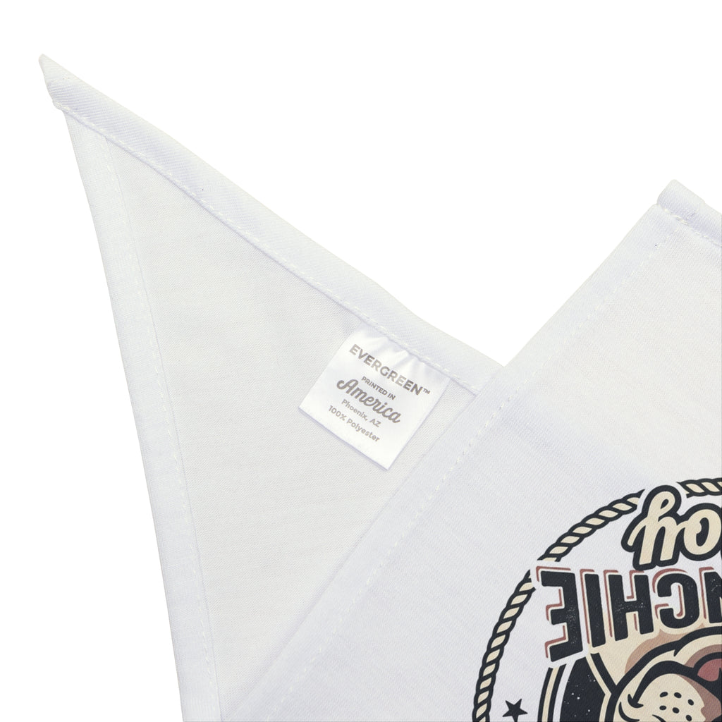 Pet Frenchie Boy Bandana
