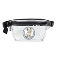 Transparent Frenchie Fanny Pack